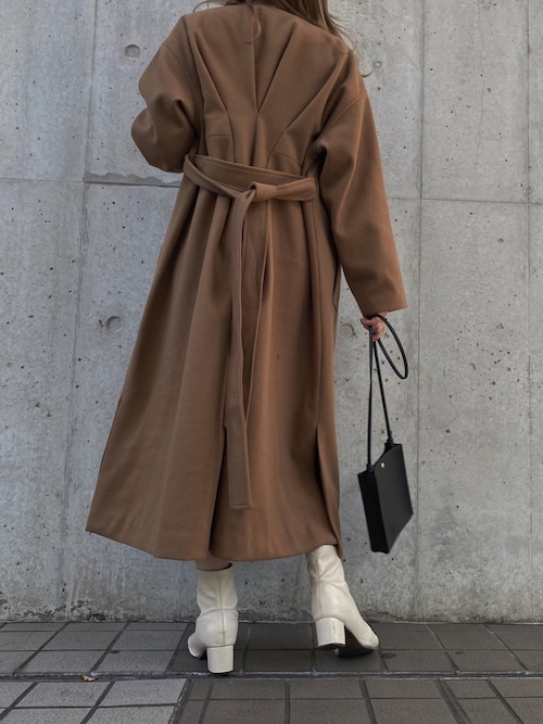 Sheer Sheer Sheer Flowのチェスターコートを使ったコーディネート Wear