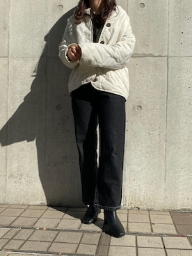 SHEERさん（レディース・158cm）の冬コーディネート