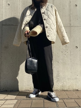 SHEERさん（レディース・158cm）の冬コーディネート