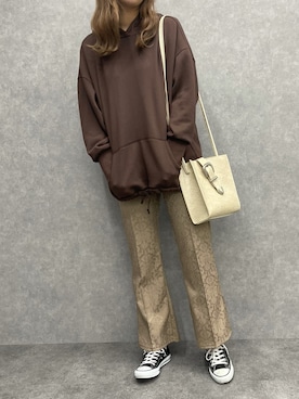 SHEERさん（レディース・158cm）の冬コーディネート