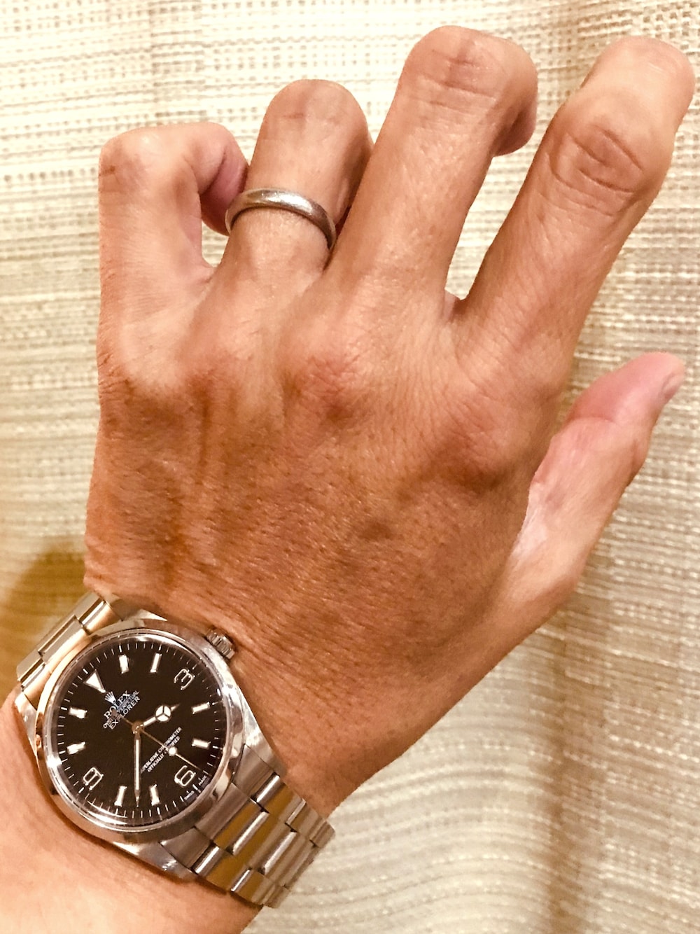 Love margiela ｜ROLEXのアナログ腕時計を使ったコーディネート - WEAR