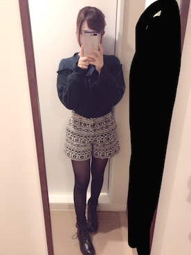 「amelier MAJESTIC LEGON」｜み ん とさん（レディース・160cm）の冬コーディネート
