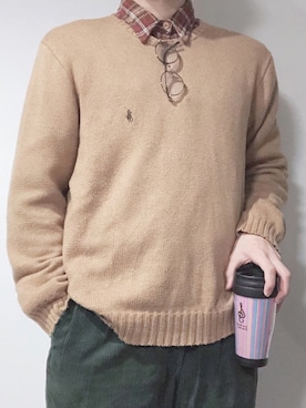 「jeans（ジーンズ）のアイテム」を使った、たけさんさん（メンズ・178cm）の冬コーディネート