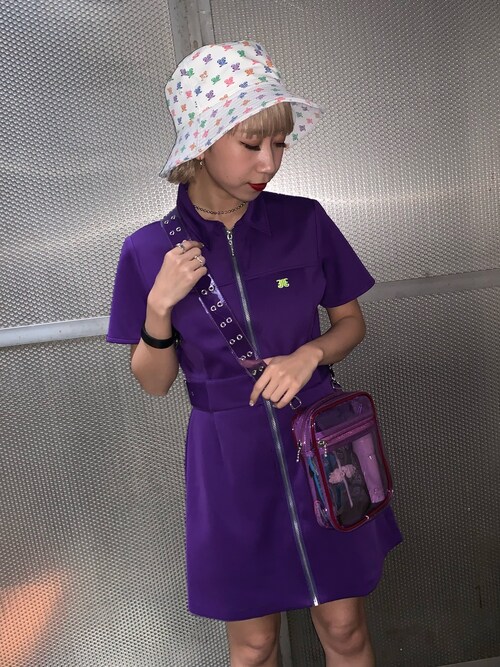 Jouetiejouetie Yuiさんのワンピースを使ったコーディネート Zozotown