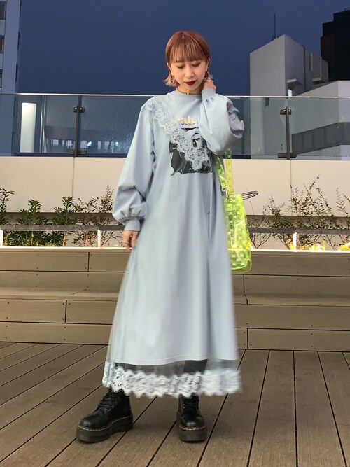Jouetiejouetie Yuiさんのワンピースを使ったコーディネート Zozotown Jouetiejouetie Yuiさんのワンピースを使ったコーディネート Zozotown