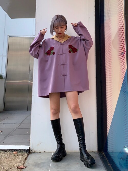 Jouetie Yui Jouetie Jouetieのシャツ ブラウスを使ったコーディネート Wear