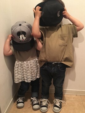 sotarioさん（キッズ・80cm）の春コーディネート