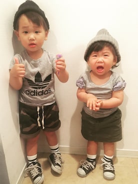 sotarioさん（キッズ・80cm）の春コーディネート