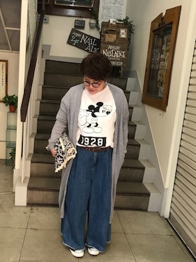 A8Pさん（レディース・156cm）の夏コーディネート