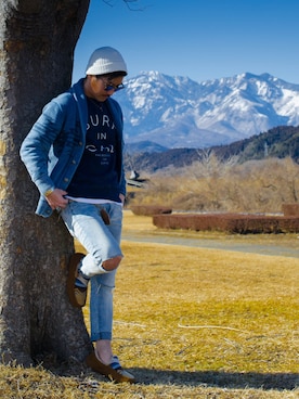 KODAIさん(メンズ・170cm)の冬コーディネート