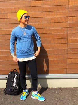 KODAIさん（メンズ・170cm）の春コーディネート