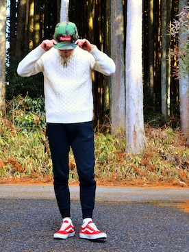 KODAIさん（メンズ・170cm）の春コーディネート