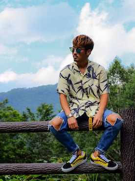 KODAIさん（メンズ・170cm）の夏コーディネート