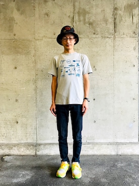 ちーばくんさん（メンズ・165cm）の夏コーディネート