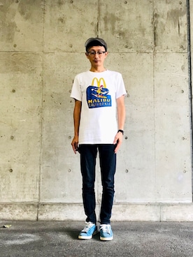 ちーばくんさん(メンズ・165cm)の夏コーディネート