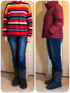 KOALAMAMAさん(レディース・163cm)の冬コーディネート