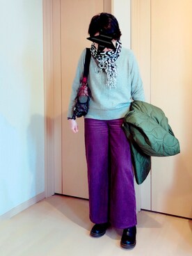 KOALAMAMAさん(レディース・163cm)の冬コーディネート