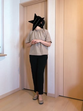 「BENETTON (UNITED COLORS OF BENETTON)（ベネトンユナイテッドカラーズオブベネトン）のアイテム（その他パンツ）」を使った、KOALAMAMAさん（レディース・163cm）の春コーディネート