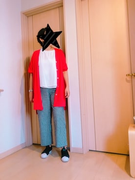 「adidas（アディダス）の【adidas】 オリジナルス スーパースタースリッポン[Superstar Slip On W]◆（スリッポン）」を使った、KOALAMAMAさん（レディース・163cm）の秋コーディネート