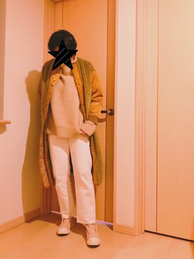 「YEAR（イヤー）のアイテム」を使った、KOALAMAMAさん（レディース・163cm）の冬コーディネート