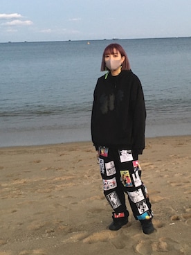 京掬掬さんのコーディネート