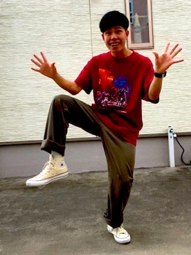 だーすけさんのコーディネート