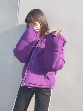 mieko さん（レディース・156cm）の秋コーディネート