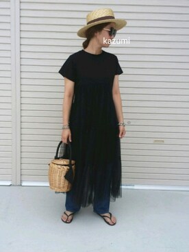 eraさん(レディース・158cm)の夏コーディネート