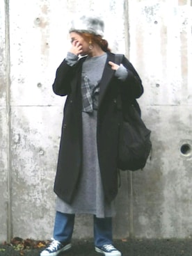 eraさん(レディース・158cm)の冬コーディネート