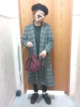 ｅｒａさん（レディース・158cm）の冬コーディネート