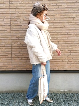 ｅｒａさん（レディース・158cm）の冬コーディネート