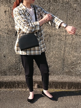 「rps（アールピーエス）のアイテム（その他トップス）」を使った、ｅｒａさん（レディース・158cm）の春コーディネート