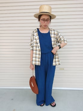 ｅｒａさん（レディース・158cm）の夏コーディネート