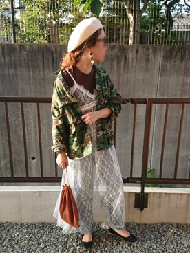 ｅｒａさん（レディース・158cm）の秋コーディネート