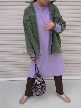 ｅｒａさん（レディース・158cm）の秋コーディネート