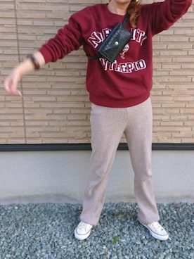 ｅｒａさん（レディース・158cm）の秋コーディネート