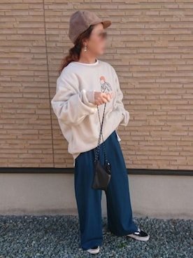 ｅｒａさん（レディース・158cm）の秋コーディネート