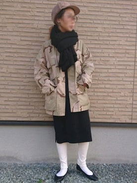 ｅｒａさん（レディース・158cm）の冬コーディネート