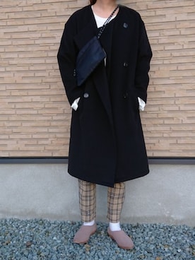 ｅｒａさん（レディース・158cm）の冬コーディネート