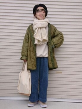 eraさん(レディース・158cm)の冬コーディネート