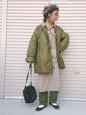 ｅｒａさん（レディース・158cm）の冬コーディネート