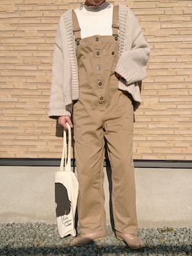 「KRIFF MAYER Lady's Collection（クリフメイヤーレディースコレクション）のアイテム」を使った、ｅｒａさん（レディース・158cm）の冬コーディネート