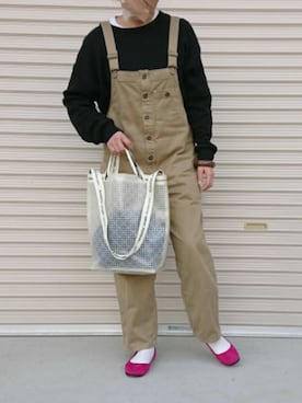 「KRIFF MAYER Lady's Collection（クリフメイヤーレディースコレクション）のアイテム」を使った、ｅｒａさん（レディース・158cm）の春コーディネート