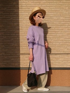 ｅｒａさん（レディース・158cm）の春コーディネート