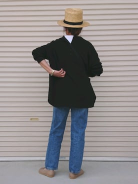 「平成最後のWEARISTAセンバツ」｜「アイテム（バレエシューズ）」を使った、ｅｒａさん（レディース・158cm）の春コーディネート