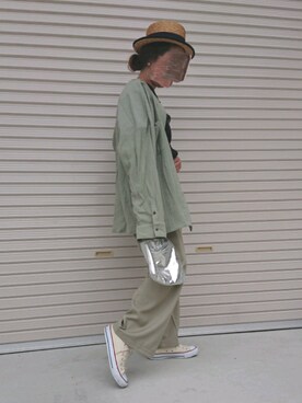 ｅｒａさん（レディース・158cm）の春コーディネート