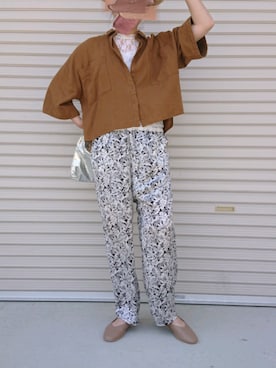 「rps（アールピーエス）のアイテム（その他トップス）」を使った、ｅｒａさん（レディース・158cm）の春コーディネート