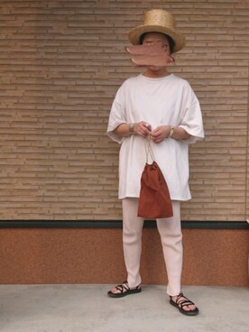 ｅｒａさん（レディース・158cm）の夏コーディネート