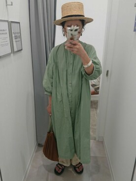 「Teva（テバ）の＜TEVA（テバ）＞∴VOYA INFINITY ボヤインフィニティ サンダル ◆（サンダル）」を使った、ｅｒａさん（レディース・158cm）の夏コーディネート