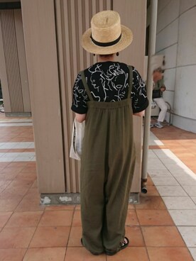 「Teva（テバ）の＜TEVA（テバ）＞∴VOYA INFINITY ボヤインフィニティ サンダル ◆（サンダル）」を使った、ｅｒａさん（レディース・158cm）の夏コーディネート